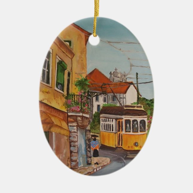 Kunstverzierung Keramikornament (Vorne)