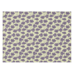 KunstVintager Blumenmusterhintergrund Tischdecke