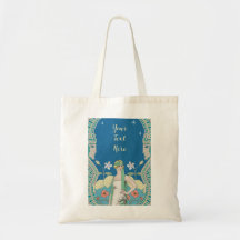 Kunstvolle Art Nouveau Vintage Blaue Damenarkade 