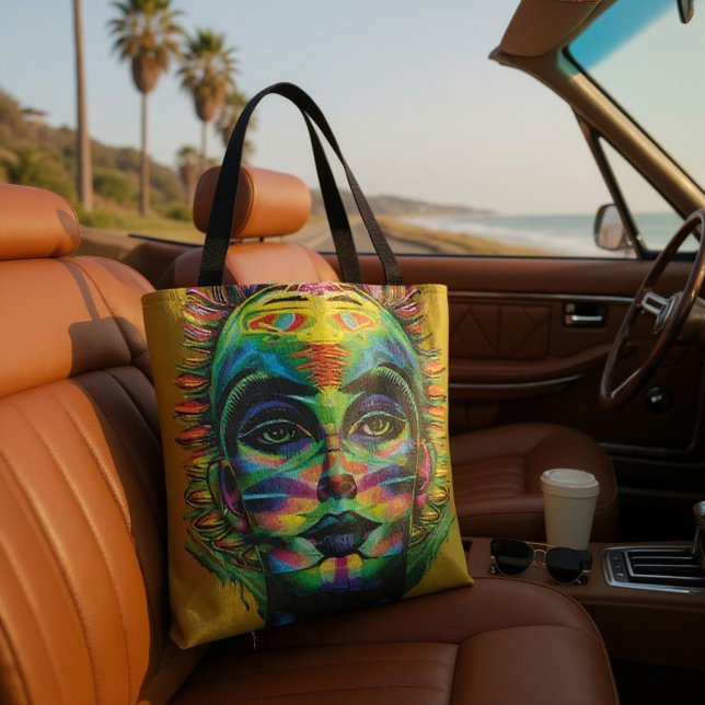 Kunstvolle Bewegung  Tasche (Von Creator hochgeladen)