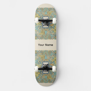 Kunstvolle Zentangle-Skateboard mit individuellem Skateboard