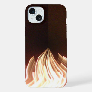"Kunstvoller abstrakter Flame" Kunstdruck iPhone Hülle
