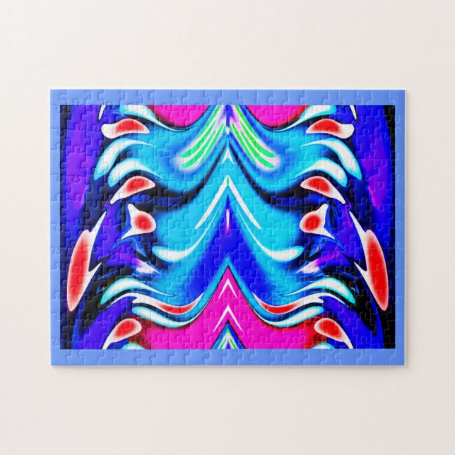 Kunstwellen (Horizontal)