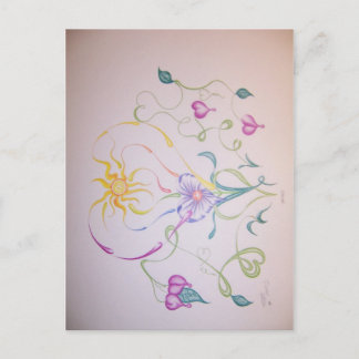 Kunstwerk 008 postkarte