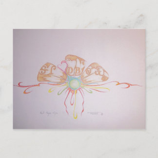 Kunstwerk 010 postkarte