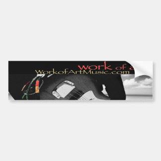 Kunstwerk Autoaufkleber