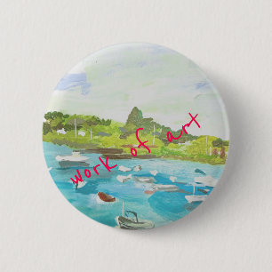 Kunstwerk Button