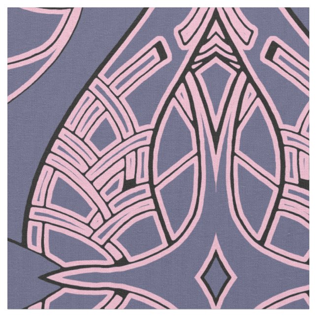 Kunstwerk-Designmuster Stoff (Nahaufnahme)