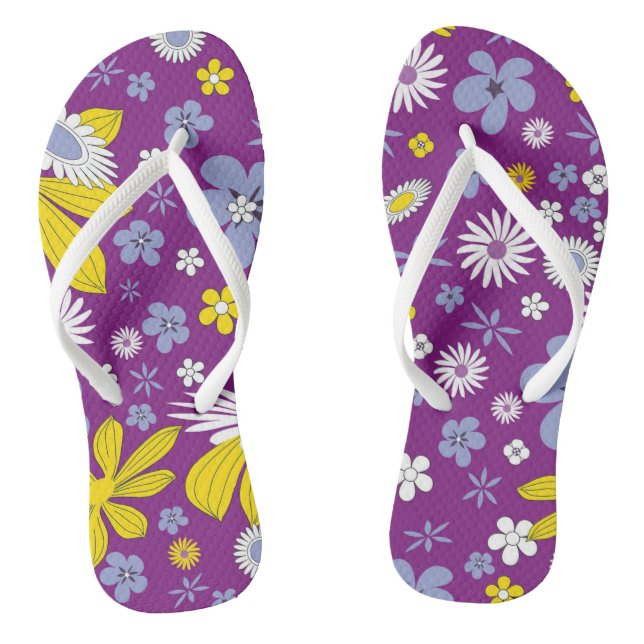 Kunstwerk Flip Flops (Fußbett)