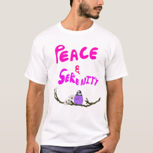Kunstwerk Frieden & Gelassenheit T-Shirt