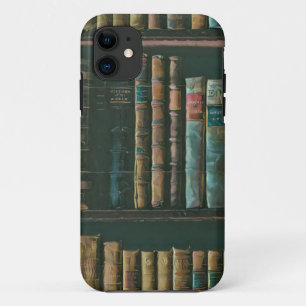 Kunstwerk für Bibliotheksliebhaber Case-Mate iPhone Hülle
