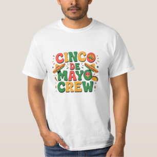 Kunstwerk für Cinco de Mayo Fans T-Shirt
