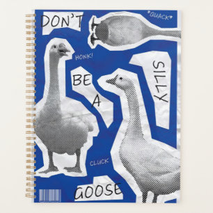 Kunstwerk Illustration sei kein Albernes Gänse Planer