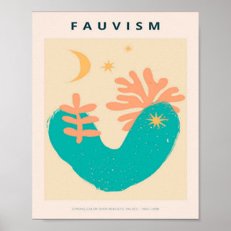 Kunstwerk Matisse, moderne Kunst, Poster