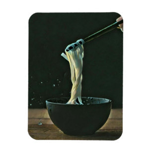 Kunstwerk Ramen lover Magnet