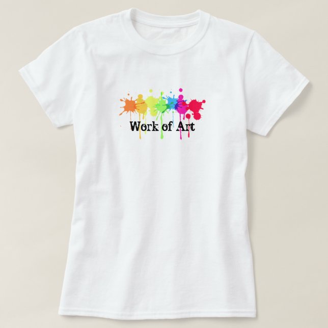 Kunstwerk T - Shirt (Design vorne)