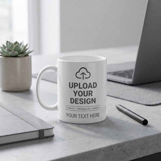Kunstwerk- und Textdesign Kaffeetasse (Von Creator hochgeladen)