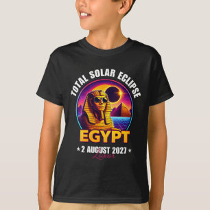 Kunstwerk zur totalen Sonnenfinsternis im August f T-Shirt