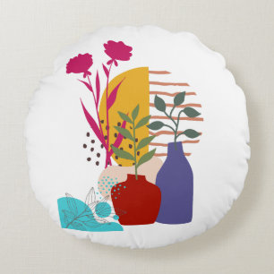 Kunstwerkdesign Rundes Kissen