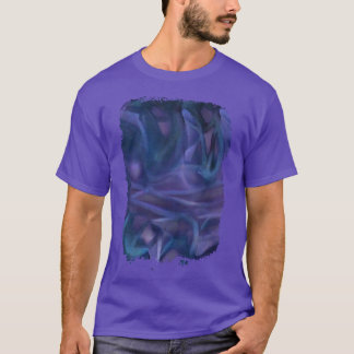 Kunstwerktextur mit einer kleinen Touch von abstra T-Shirt