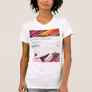 Kunstwerkzeug Stifte Shirt
