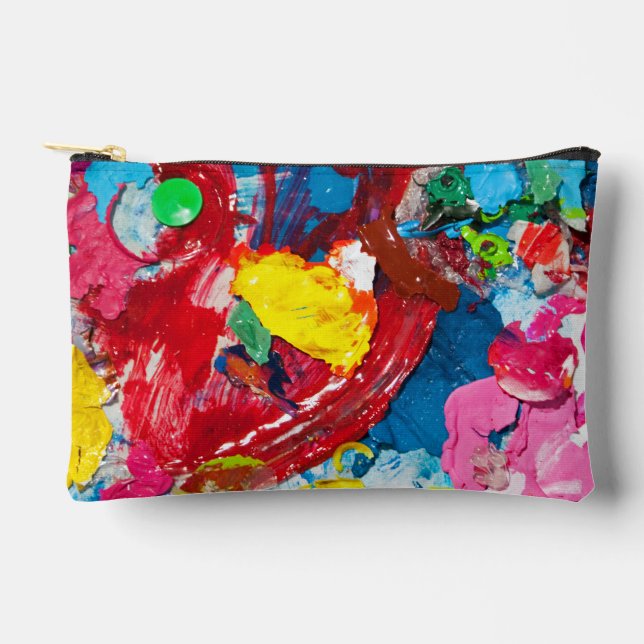 Kunstzubehör Zubehörtasche (Vorderseite)