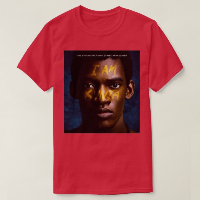 Kunta Kinte T-Shirt (Design vorne)