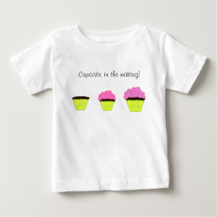 Kupcake im T - Shirt Kids machen