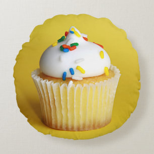 Kupcake Rundkissen Rundes Kissen