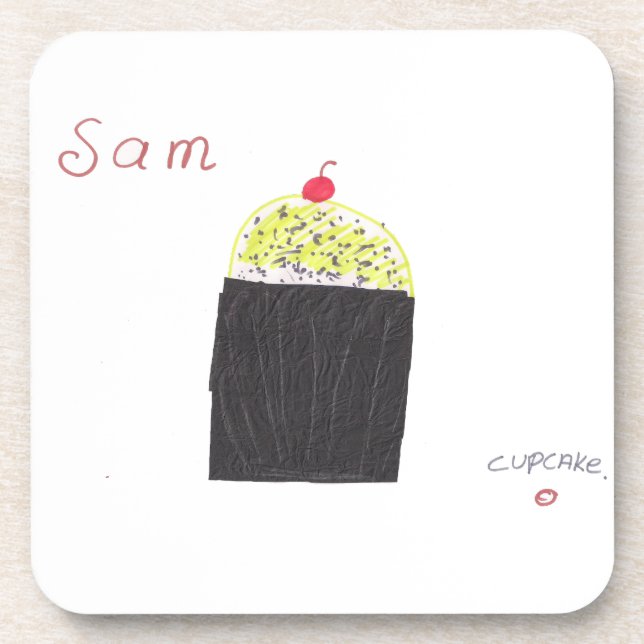 KUPCAKE UNTERSETZER (Vorderseite)