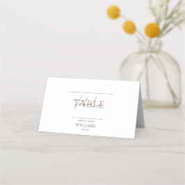 KUPER-TYPOGRAPHY-Handschrift-Hochzeit Platzkarte