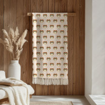 Kupfer-Blumen-Decke Pastell Boho-Home-Stil