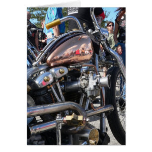 Kupfer-Bobber