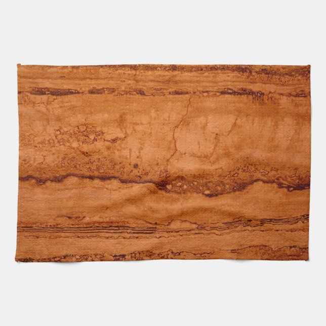 Kupfer Canyon Granit, bernsteinfarbenes Gold Sedon Handtuch (Horizontal)