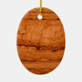 Kupfer Canyon Granit, bernsteinfarbenes Gold Sedon Keramik Ornament