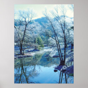 Kupfer Canyon, Mexiko Poster