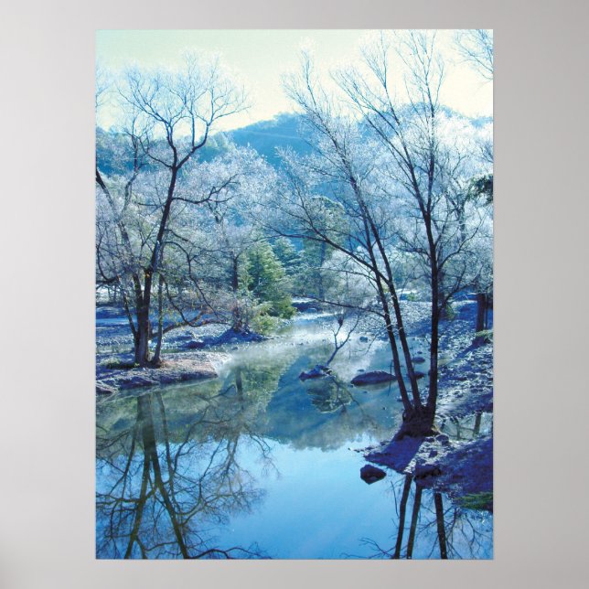 Kupfer Canyon, Mexiko Poster (Vorne)