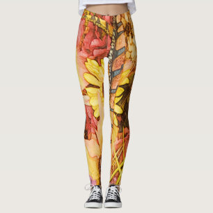 Kupfer Cherokee Leggings