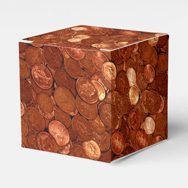 Kupfer Coins Novelty Money Personal Gevor Box Geschenkschachtel (Vorderseite)