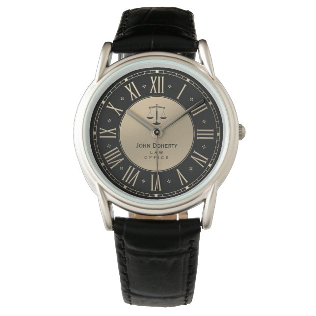 Kupfer | Elegant Classic Personal Armbanduhr (Vorderseite)