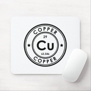 Kupfer-Element-Maus-Pad Mousepad