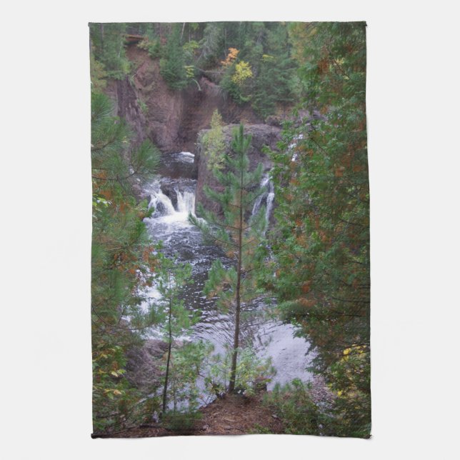Kupfer Falls Küchentücher (Vertikal)