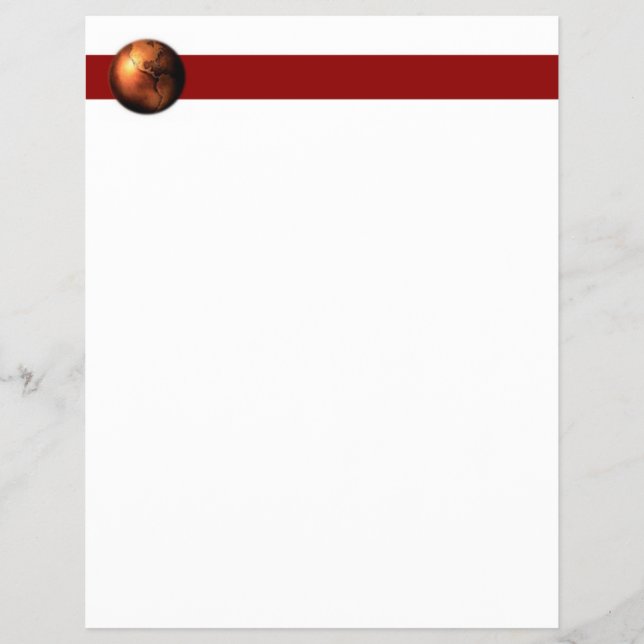 Kupfer-Globe-Flyer Flyer (Vorne)