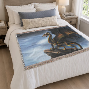 Kupfer Gold Black Dragon Decke