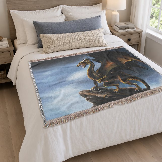 Kupfer Gold Black Dragon Decke (Von Creator hochgeladen)
