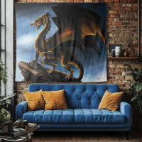 Kupfer Gold Black Dragon