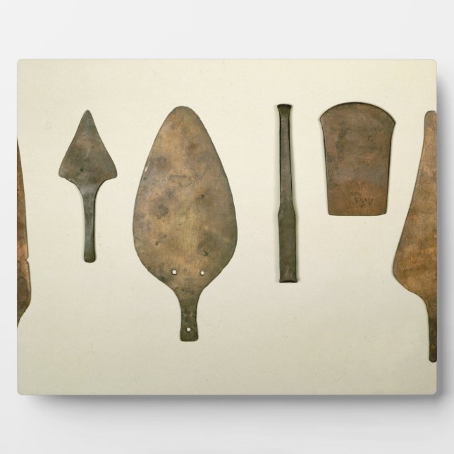 Kupfer, Harappa, 2300-1750 v. Chr. Fotoplatte (Vorderseite)