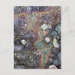 Kupfer in Neuseeland Postkarte