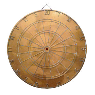 Kupfer-Metallic-Handbürste Dartscheibe