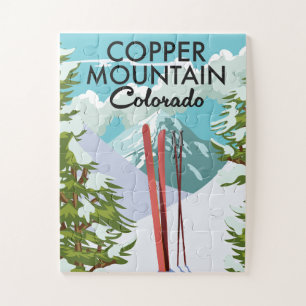 Kupfer Mountain Colorado Ski